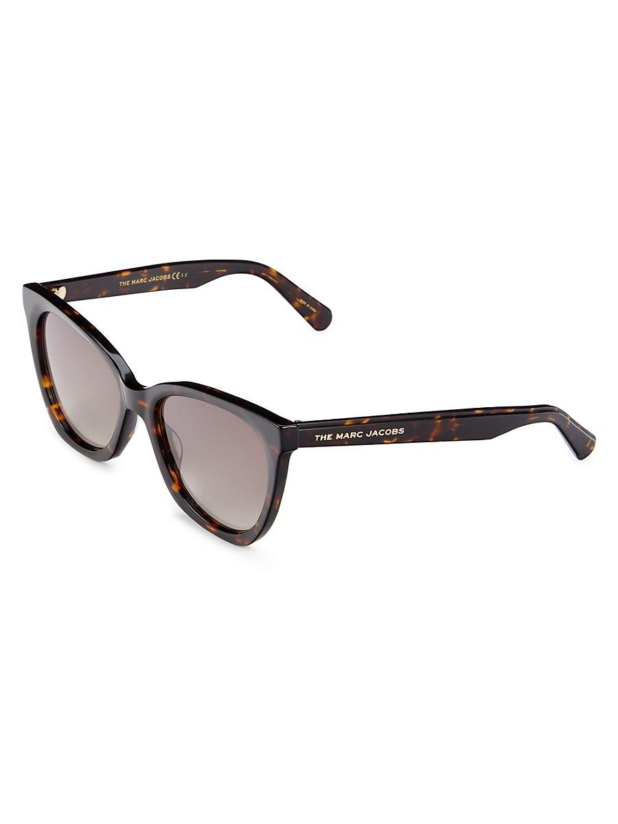 Marc jacobs 54mm square hot sale sunglasses