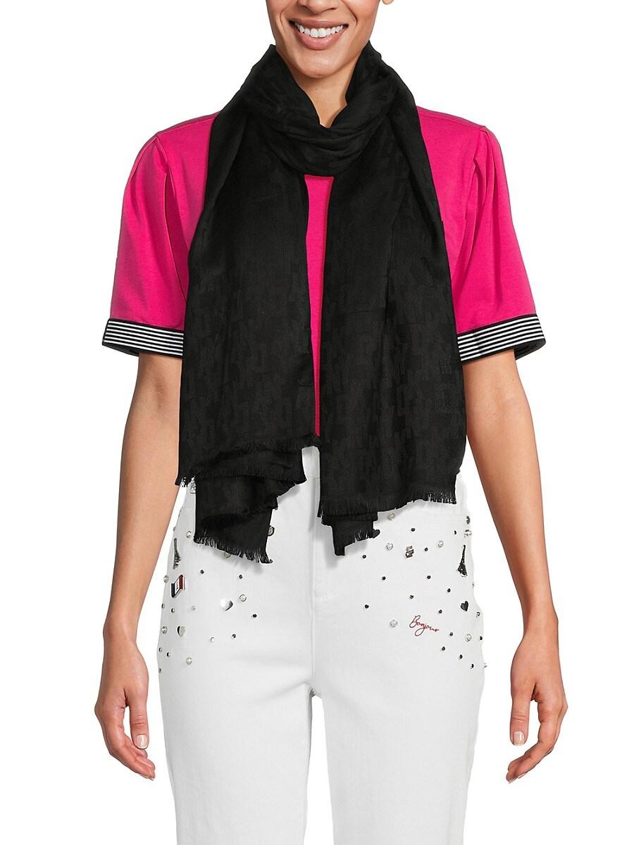 Kalinga Ashok Moncler Scarf Black Dkny Scarf Black Dori Leather