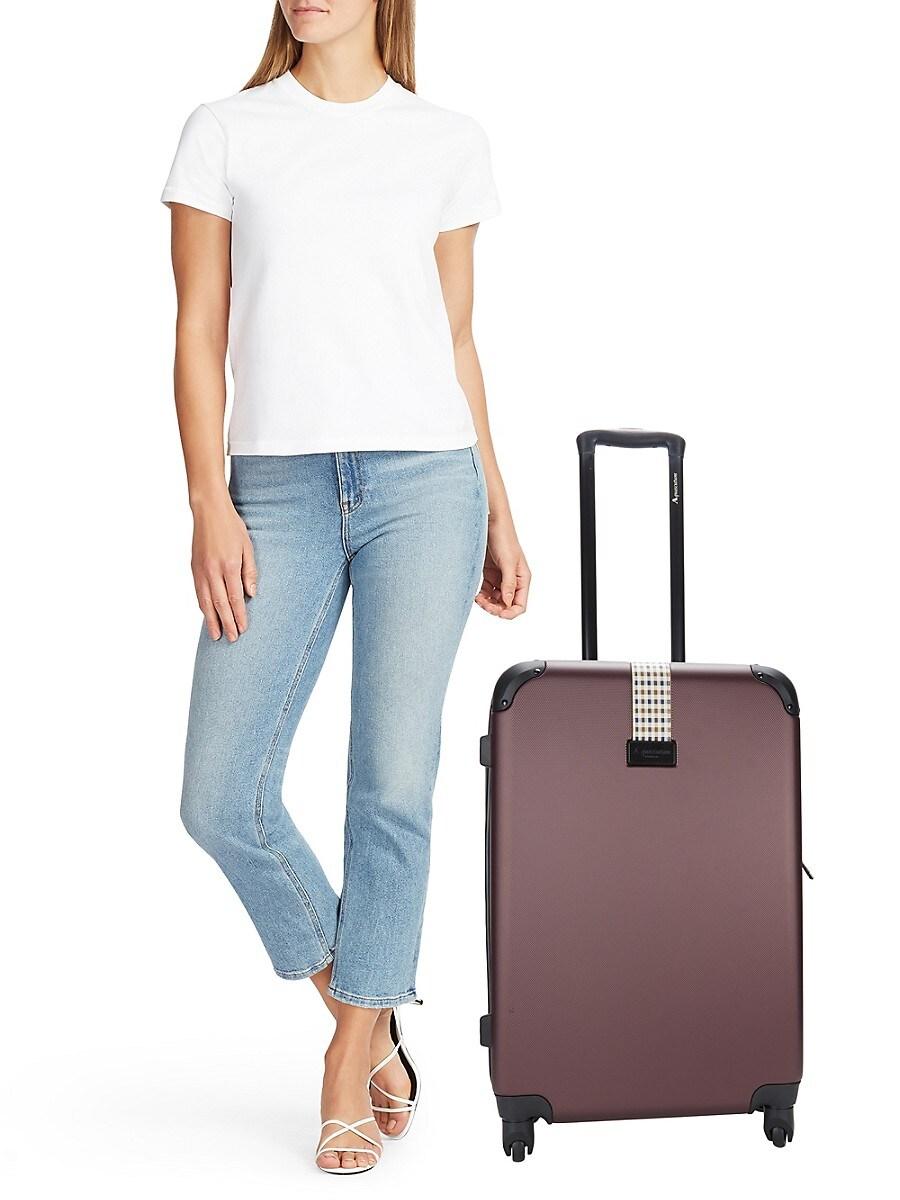 Aquascutum 24-inch Spinner Suitcase in 