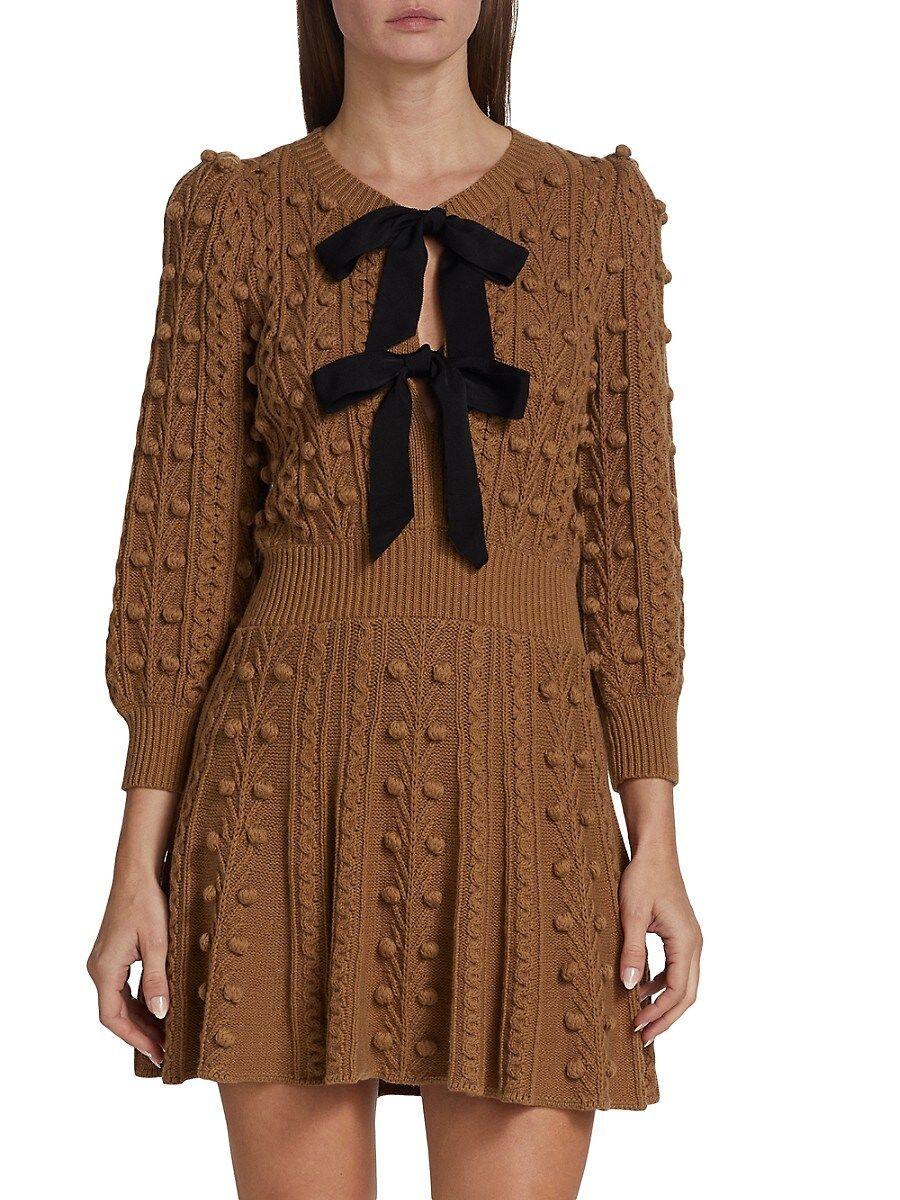 Alice and olivia sweater dress cheap