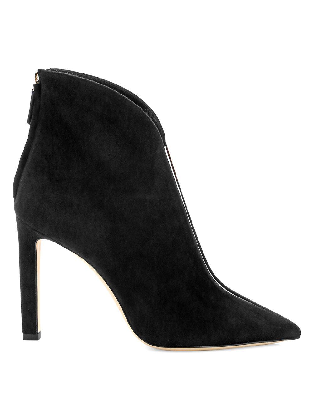 enzo angiolini ruthely suede bootie