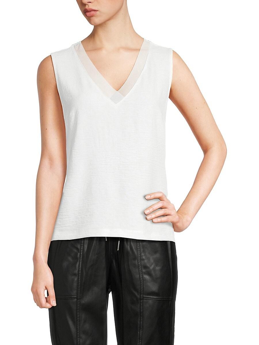dkny vest tops