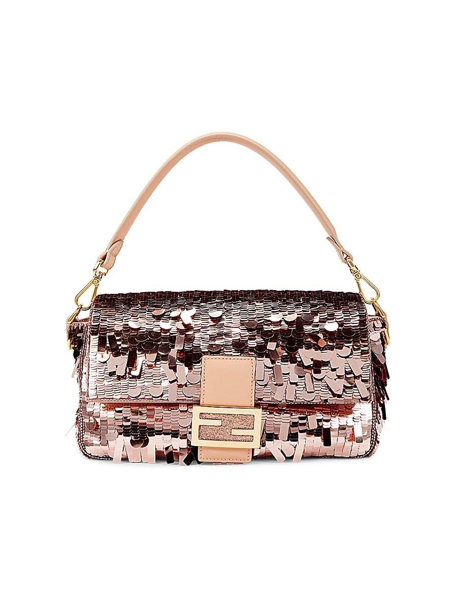 Fendi hotsell sequin baguette