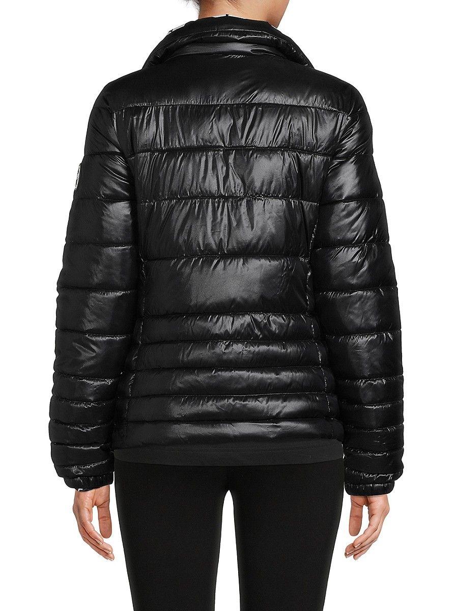 DKNY Packable Puffer Jacket in Pink | Lyst