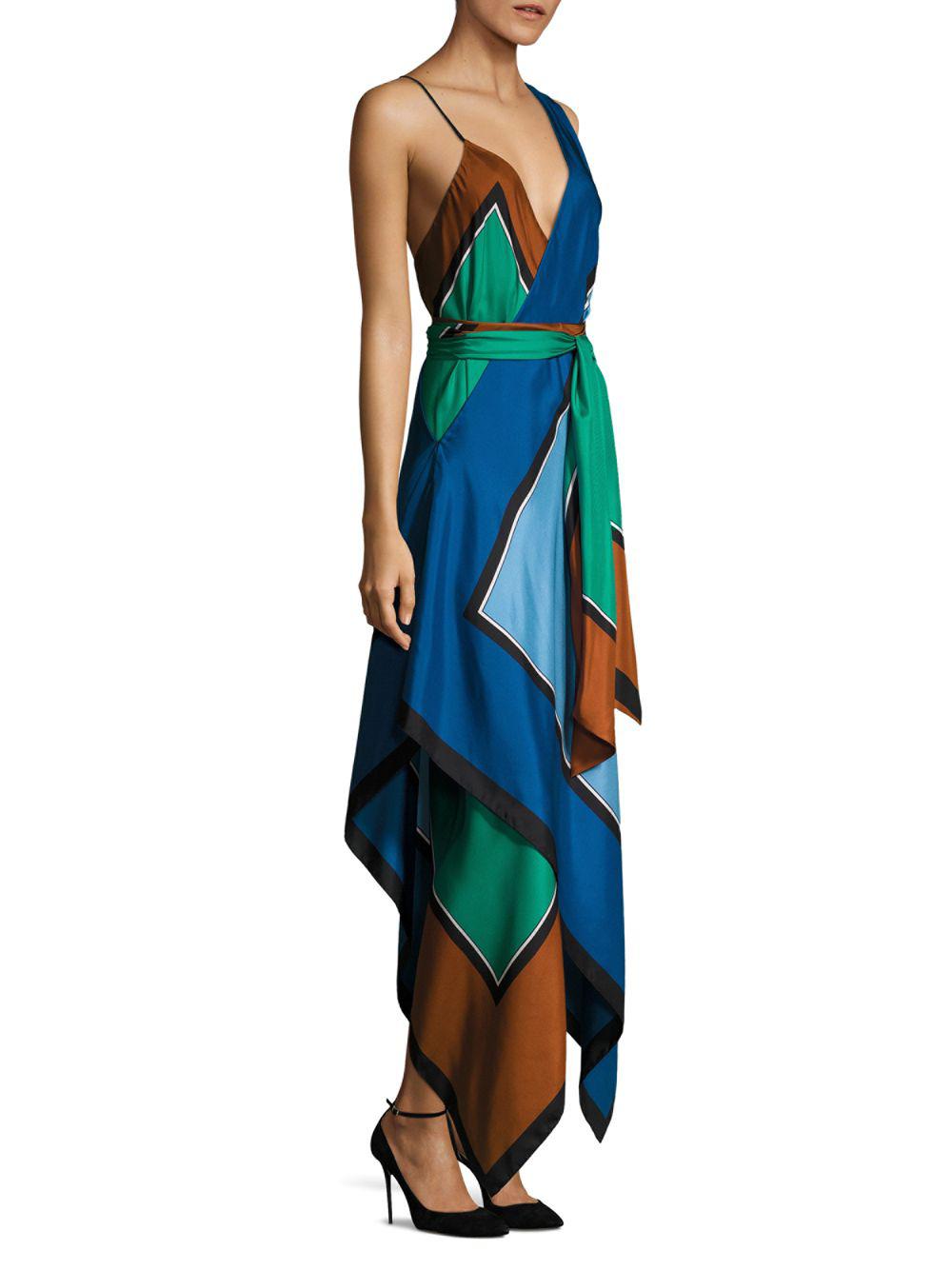 maxi dress with batwing sleeves