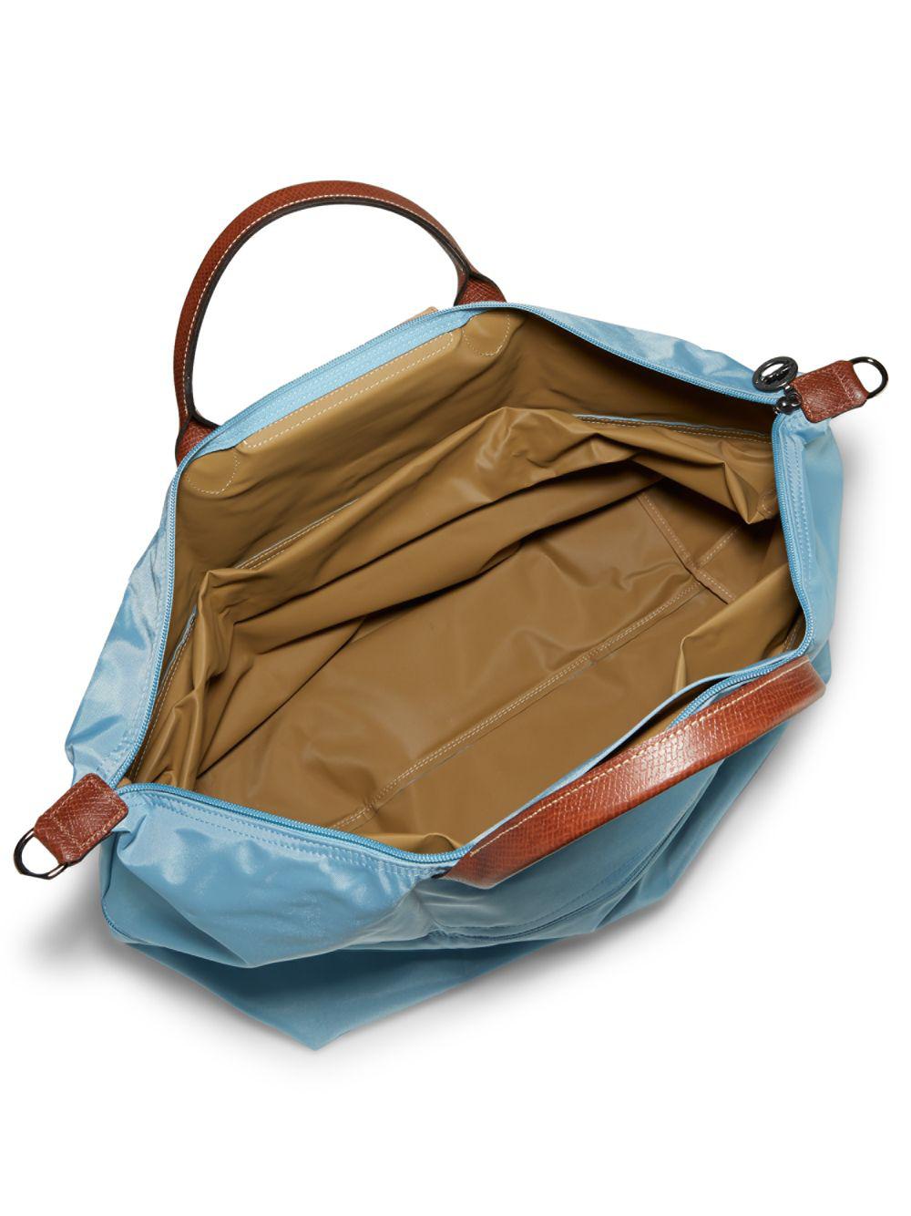longchamp foldable backpack