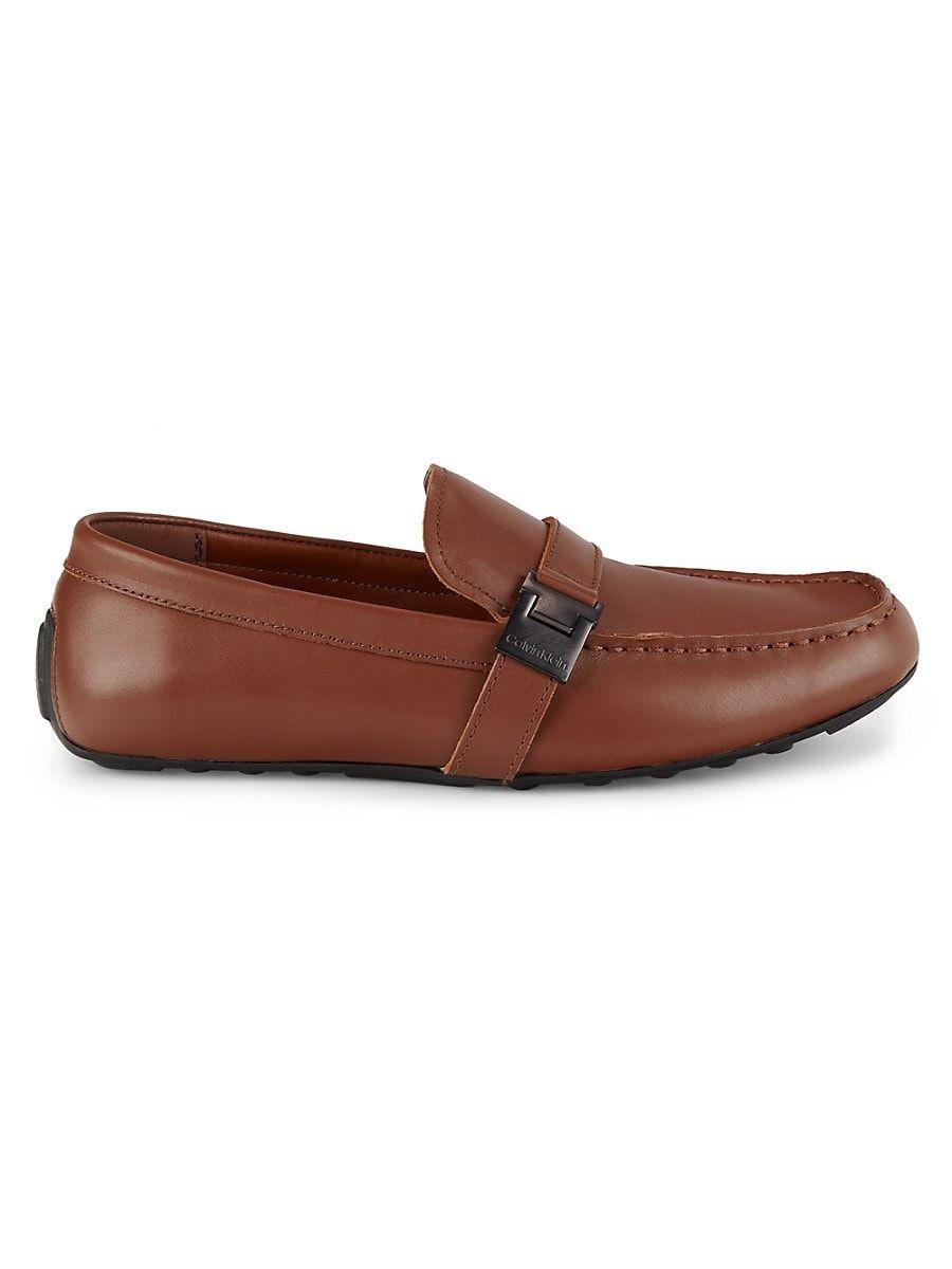 Calvin klein driving store loafers