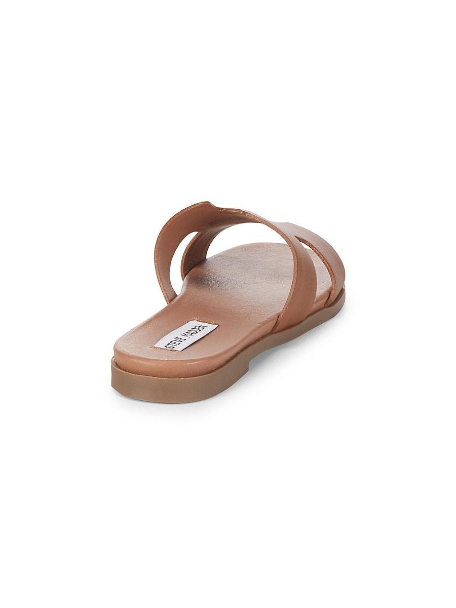 steve madden women's dariella leather sandals