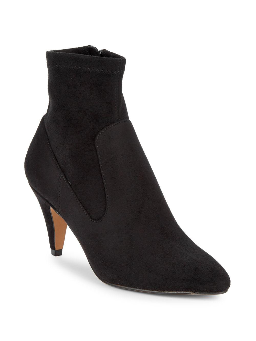 dolce vita black ankle boots