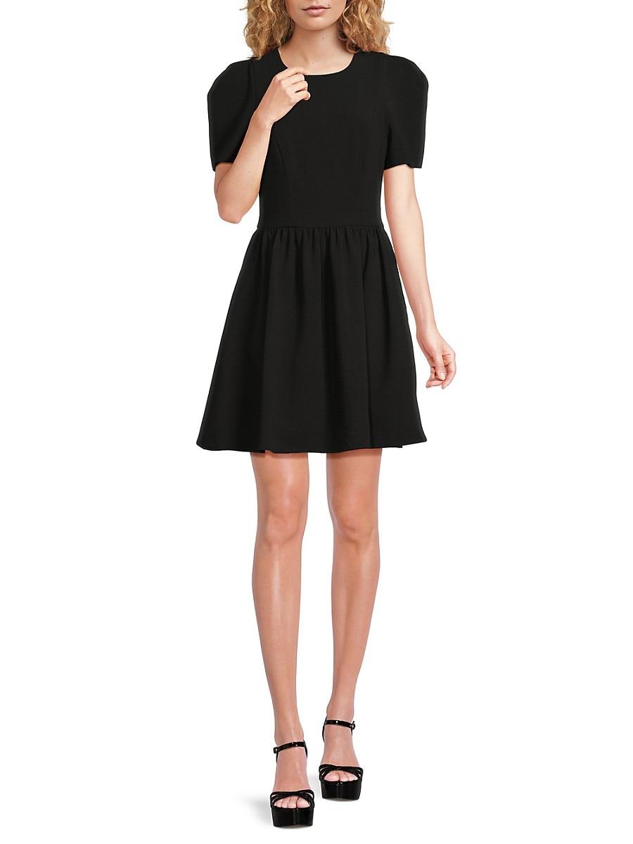 Black halo pabla mini dress hotsell