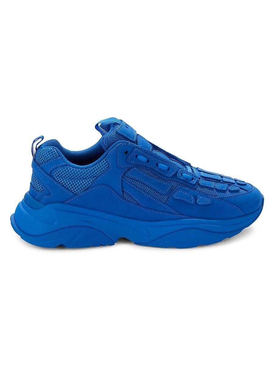Amiri Textured Mesh Sneakers in Blue for Men | Lyst