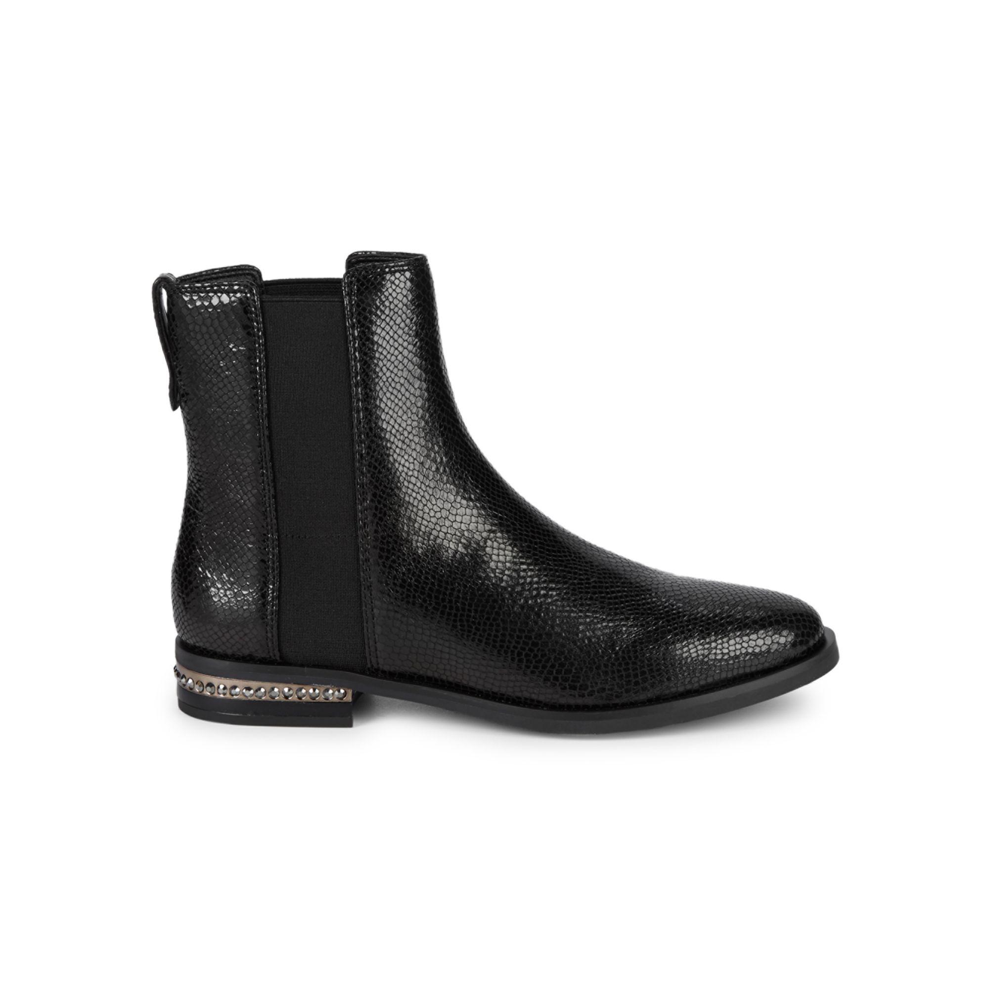 franco sarto snakeskin boots