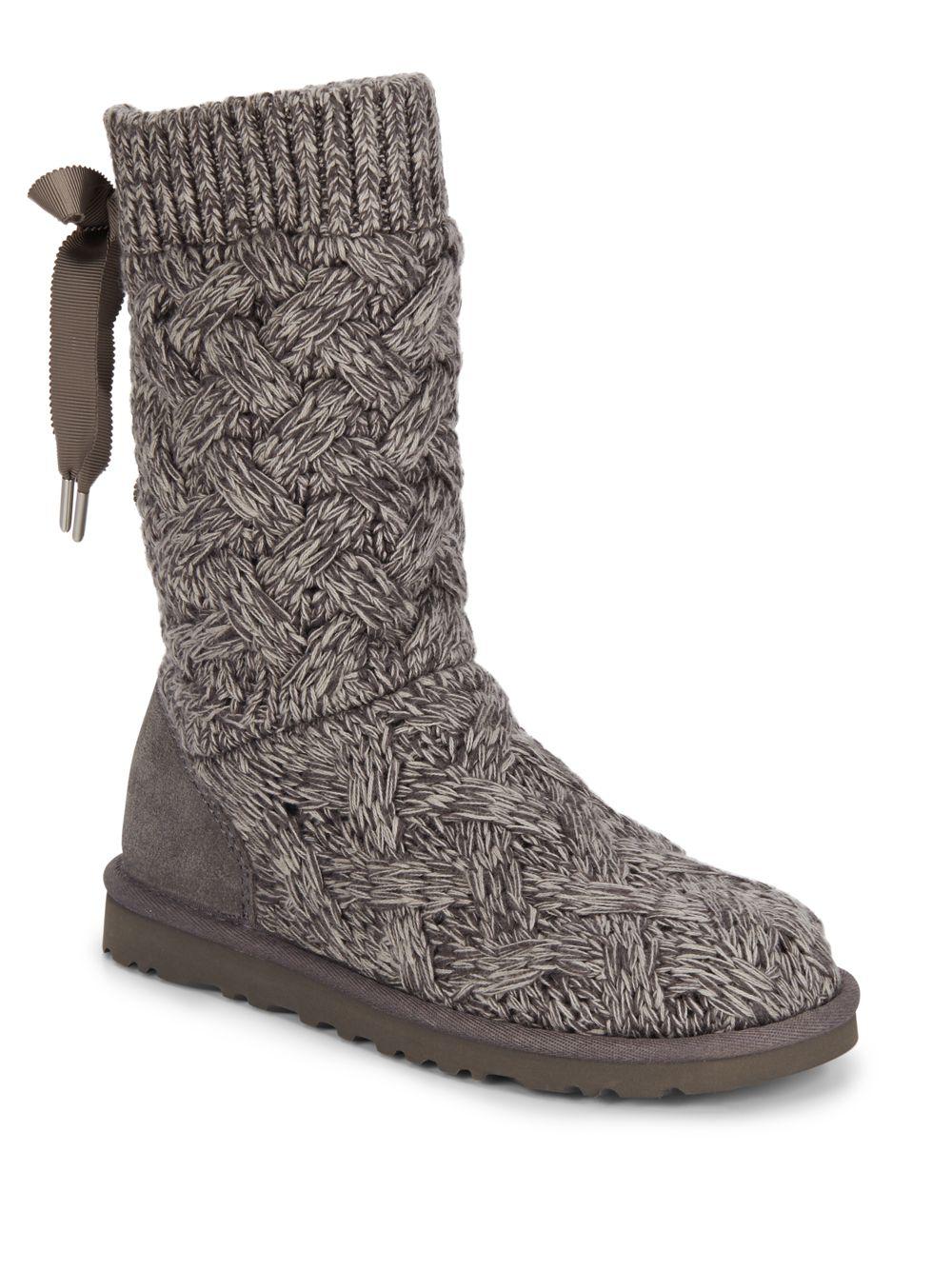 Buy > ugg knot boots > in stock