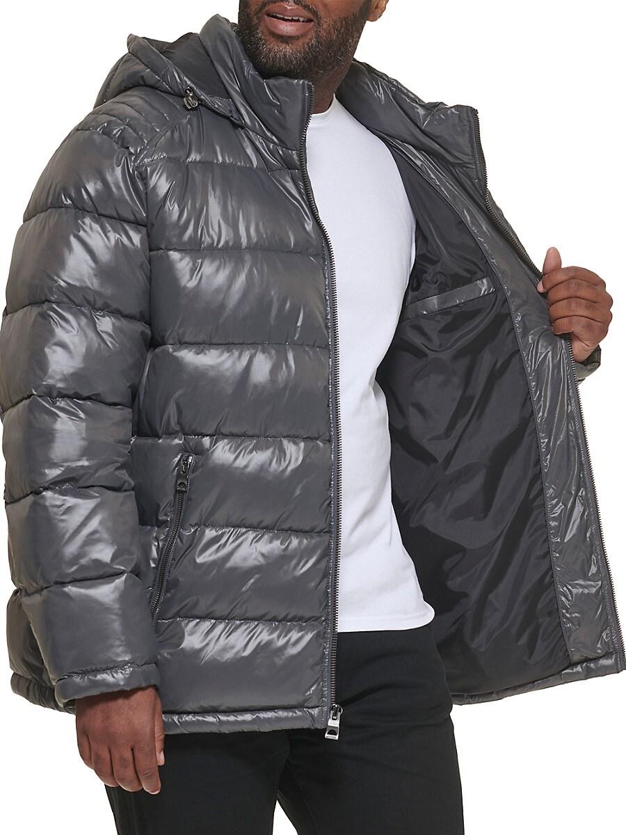 Mens guess puffer jacket cheap