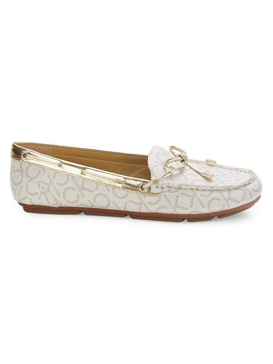 calvin klein women's driving moccasins