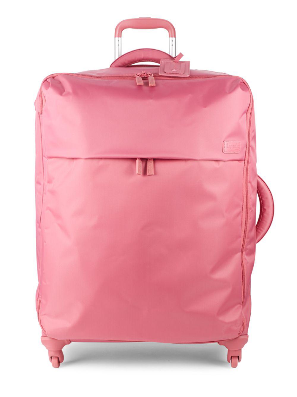 Lipault Original Plume Medium Spinner in Pink Lyst