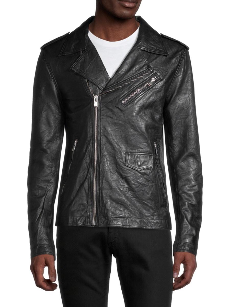 deus nail leather jacket