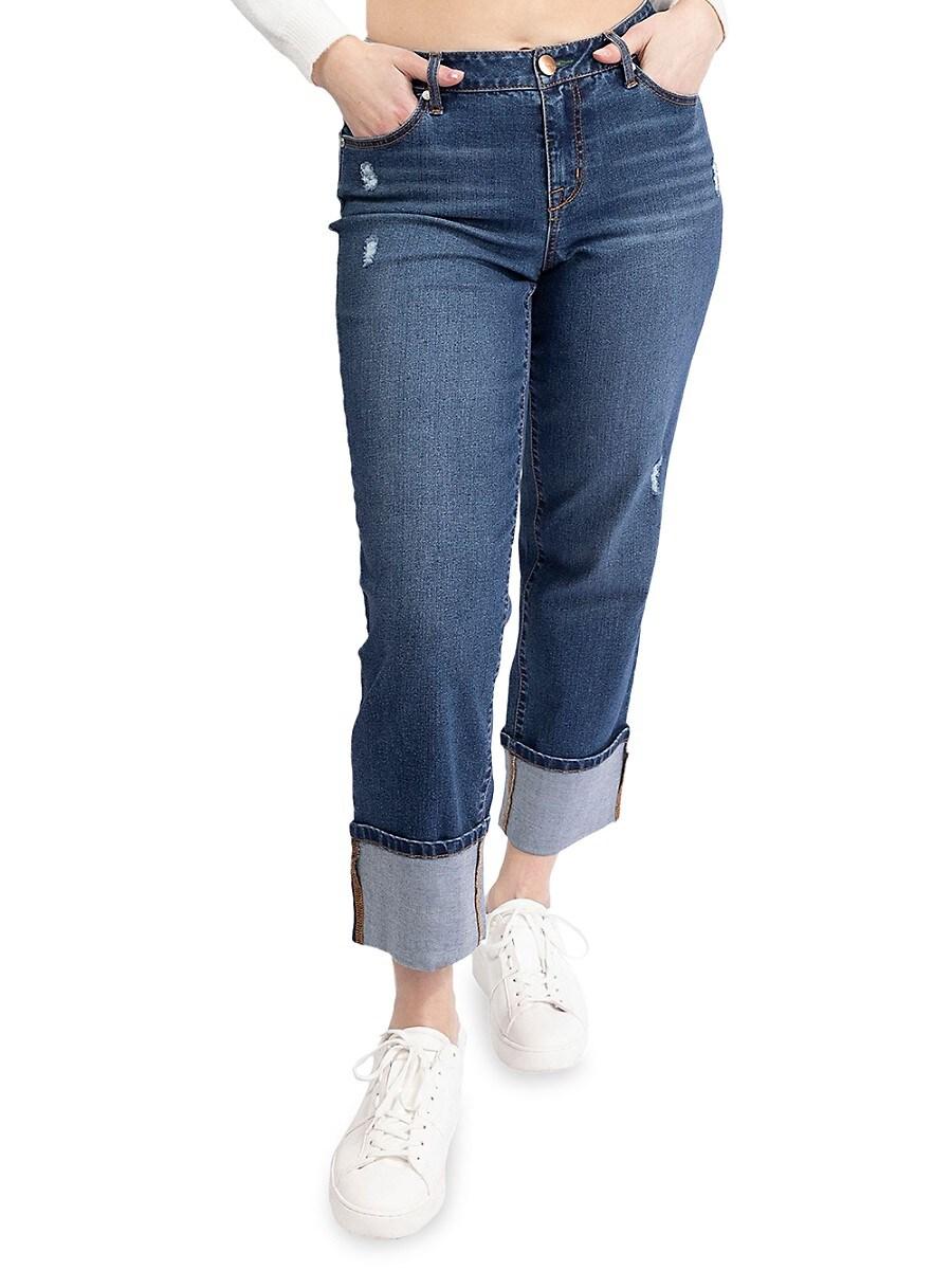 Slim Bootcut Jeans 1822 Jeans For Women 1822 Denim Petite Mid Rise