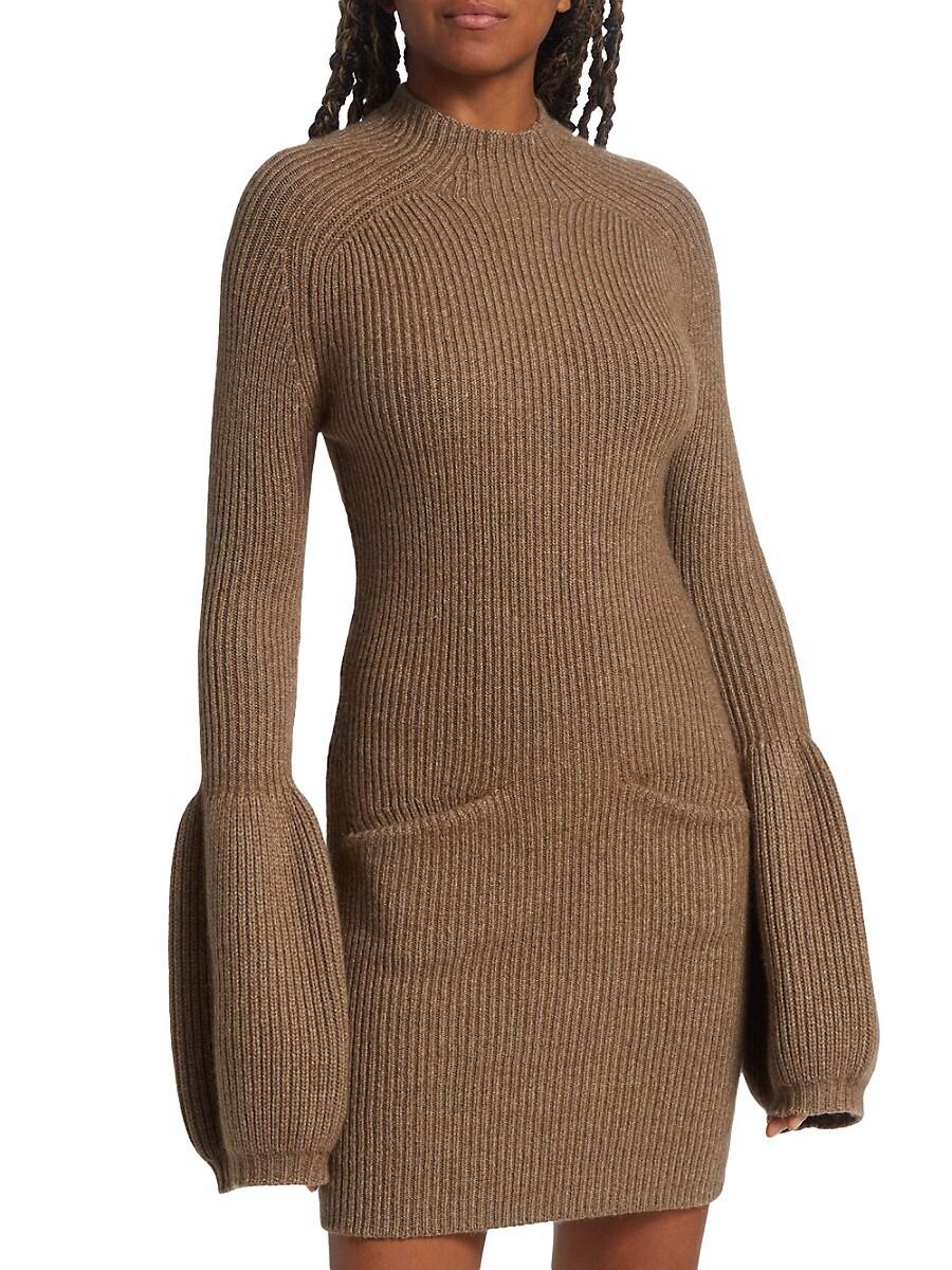 alexander wang sweater dress