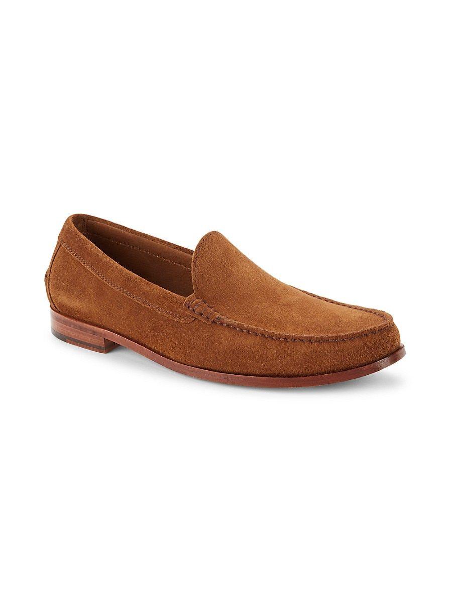Johnston and hot sale murphy suede loafers