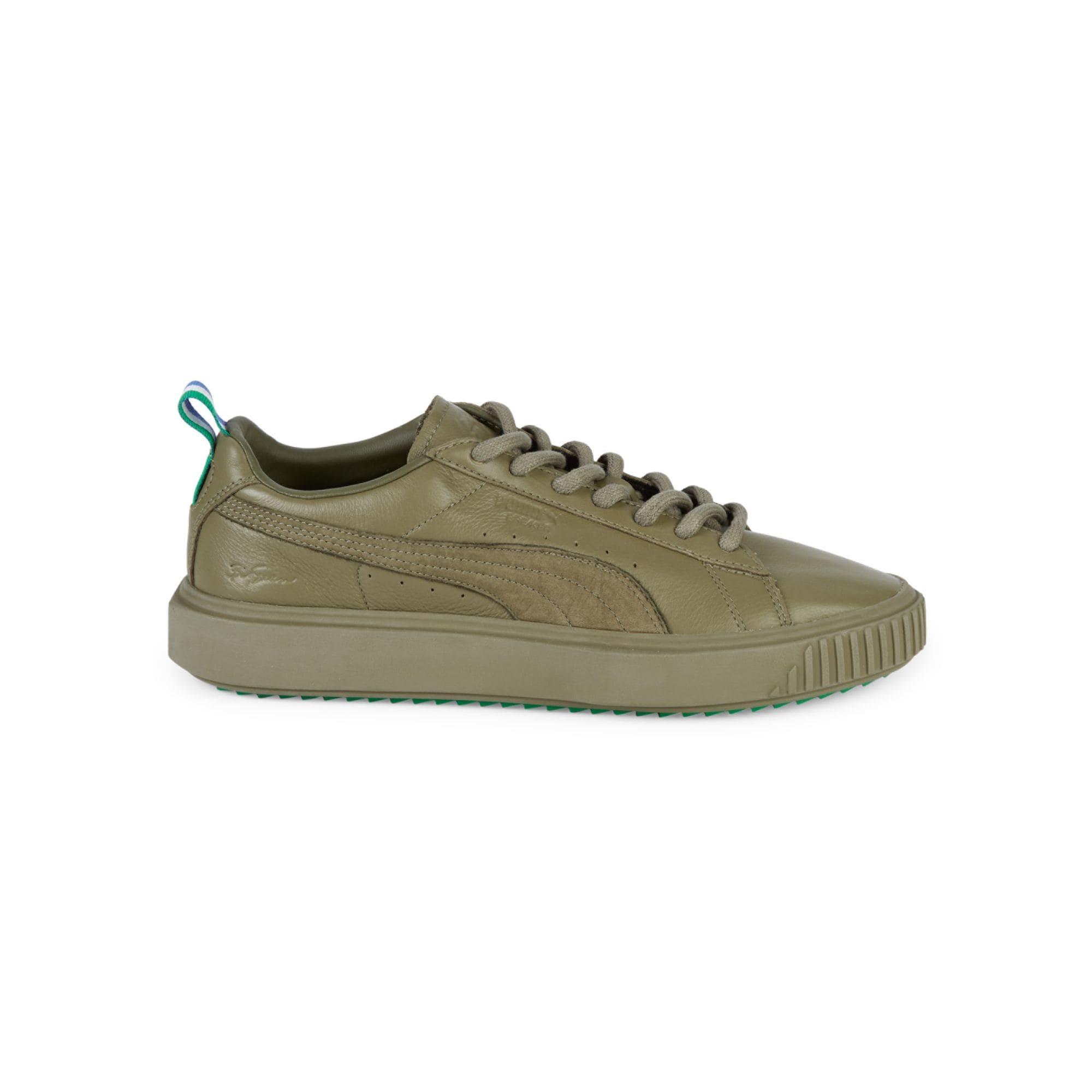 tynd Normalisering vulgaritet PUMA X Big Sean Breaker Sneakers in Green for Men | Lyst