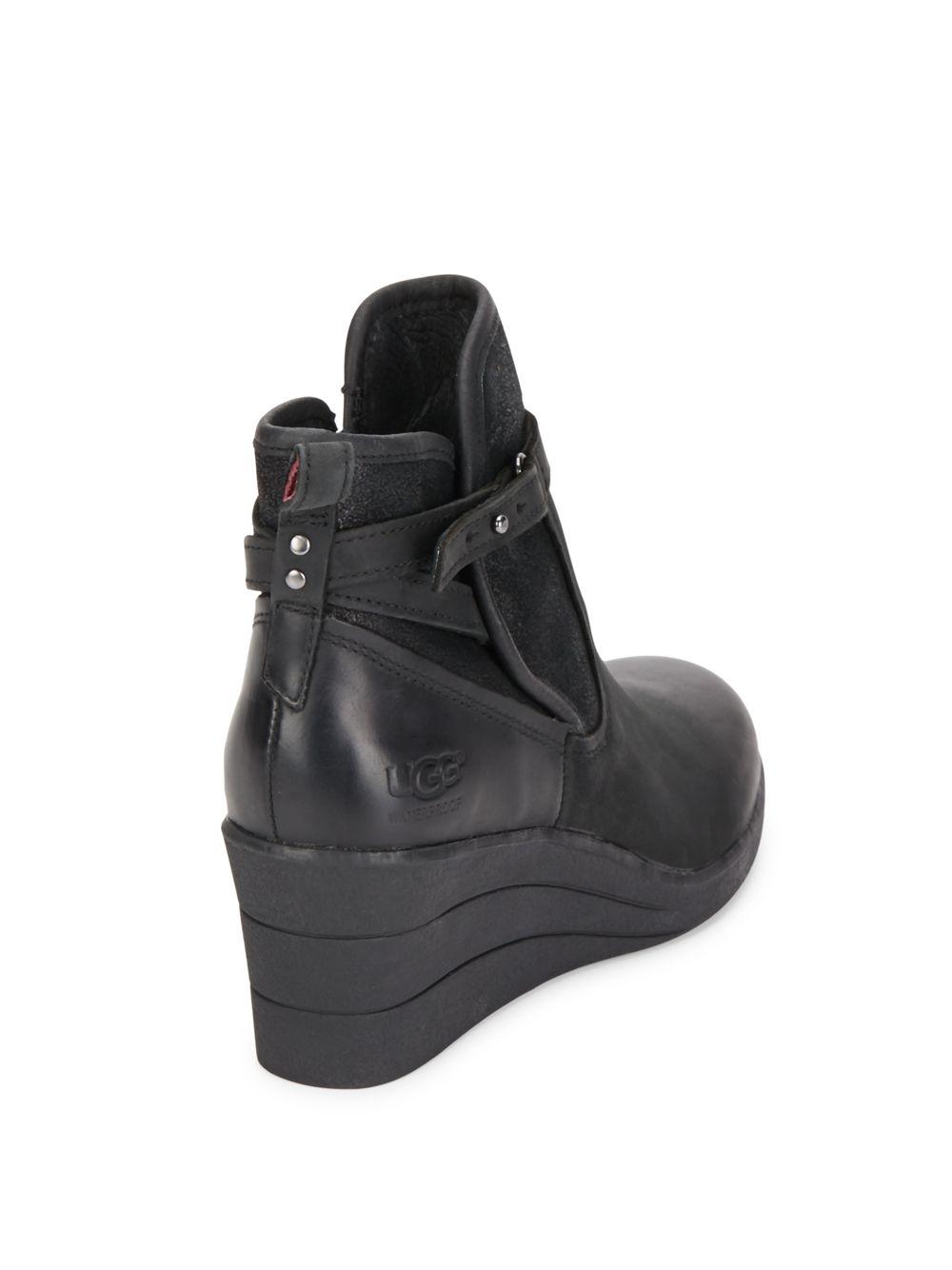 ugg emalie wedge boot