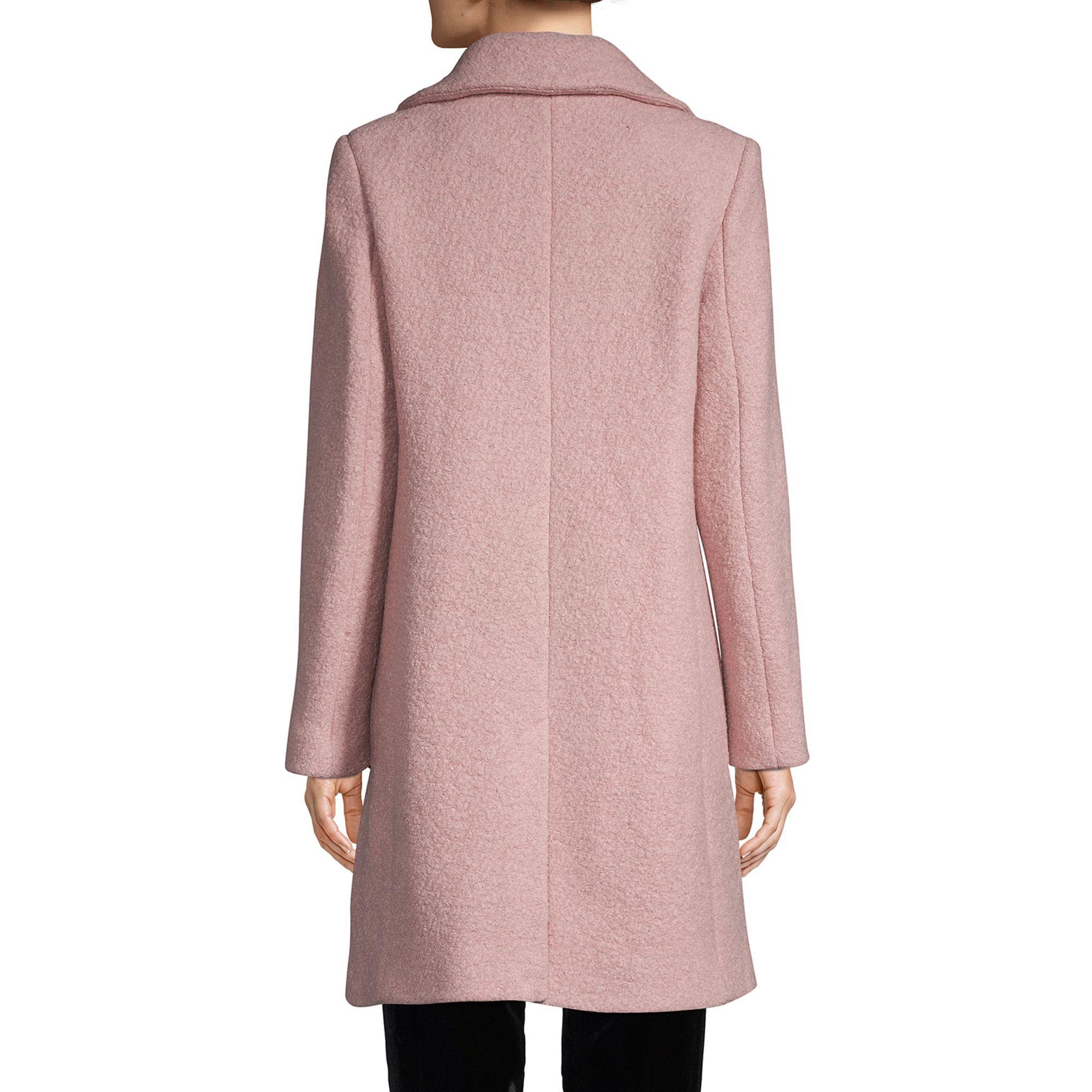 tahari boucle coat