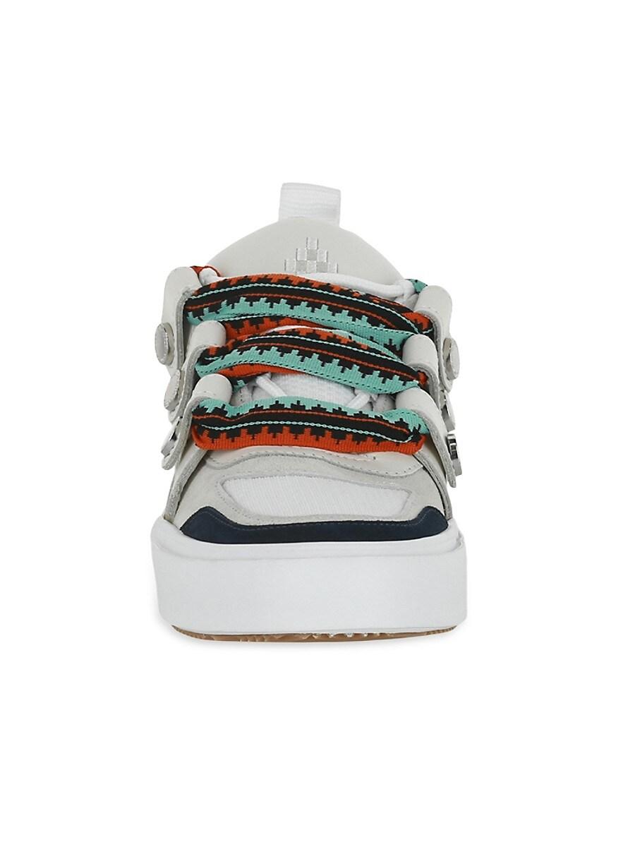 スニーカー MARCELO BURLON Men Sneakers CMIA097 S23LEA0014501 BLUE Marcelo Burlon Sneakers for Men | Online Sale up to 78% off
