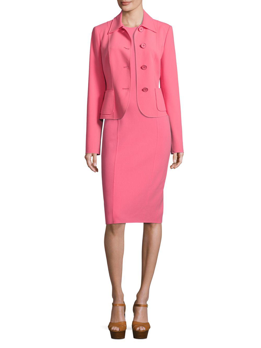 michael kors suits pink