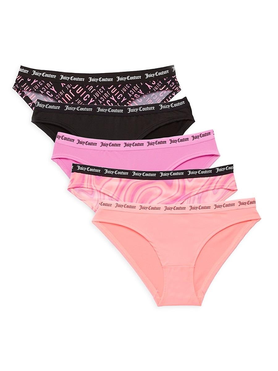 Buy Juicy Couture Girls Hipsters Three Pack Bright White