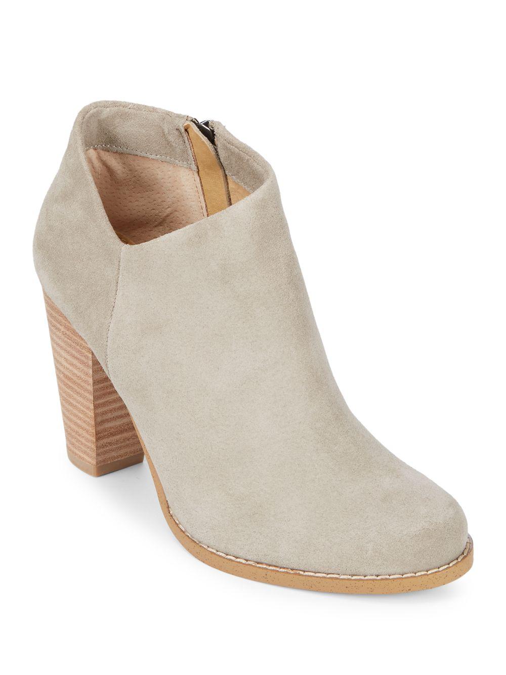splendid daphne suede booties