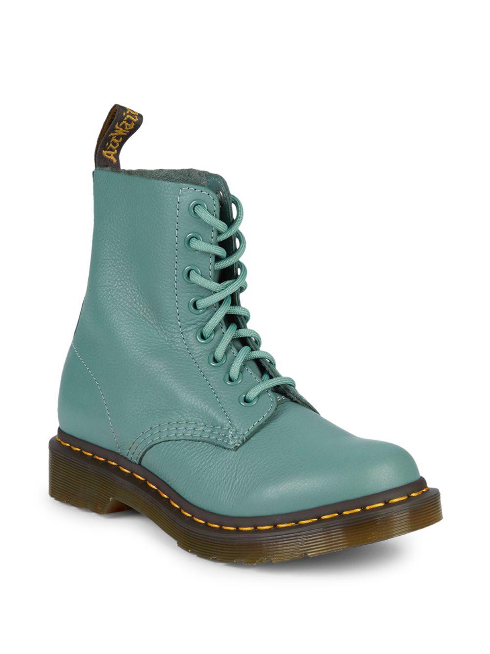 dr martens pascal teal