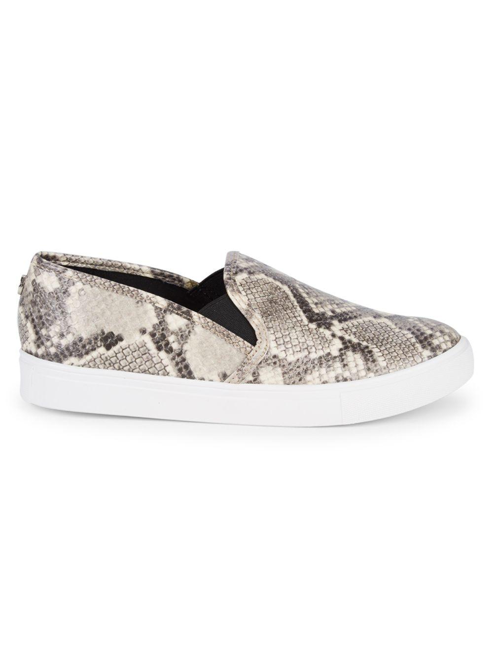 steve madden snakeskin tennis shoes
