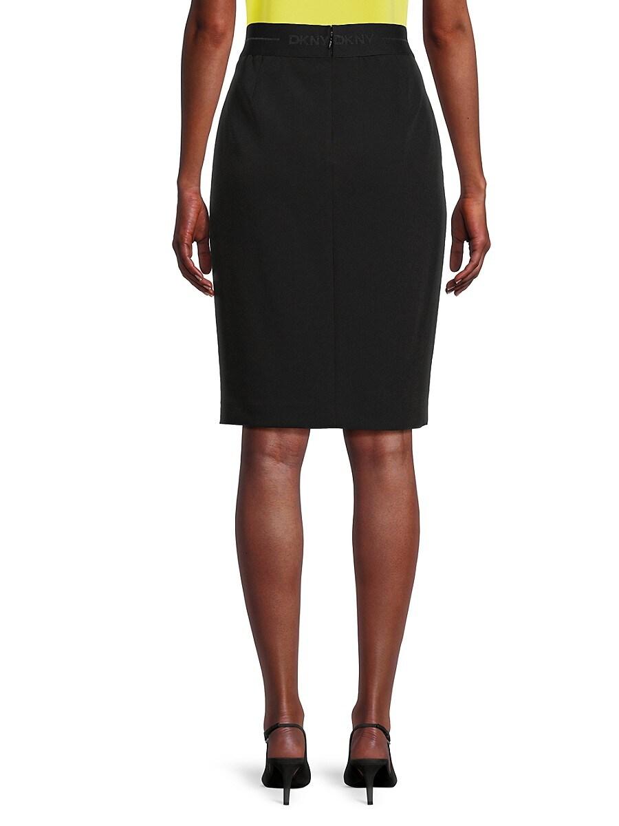 ワンピース DKNY Women Long Skirts P0DS8FP5BBL Black Skirts | Donna Karan