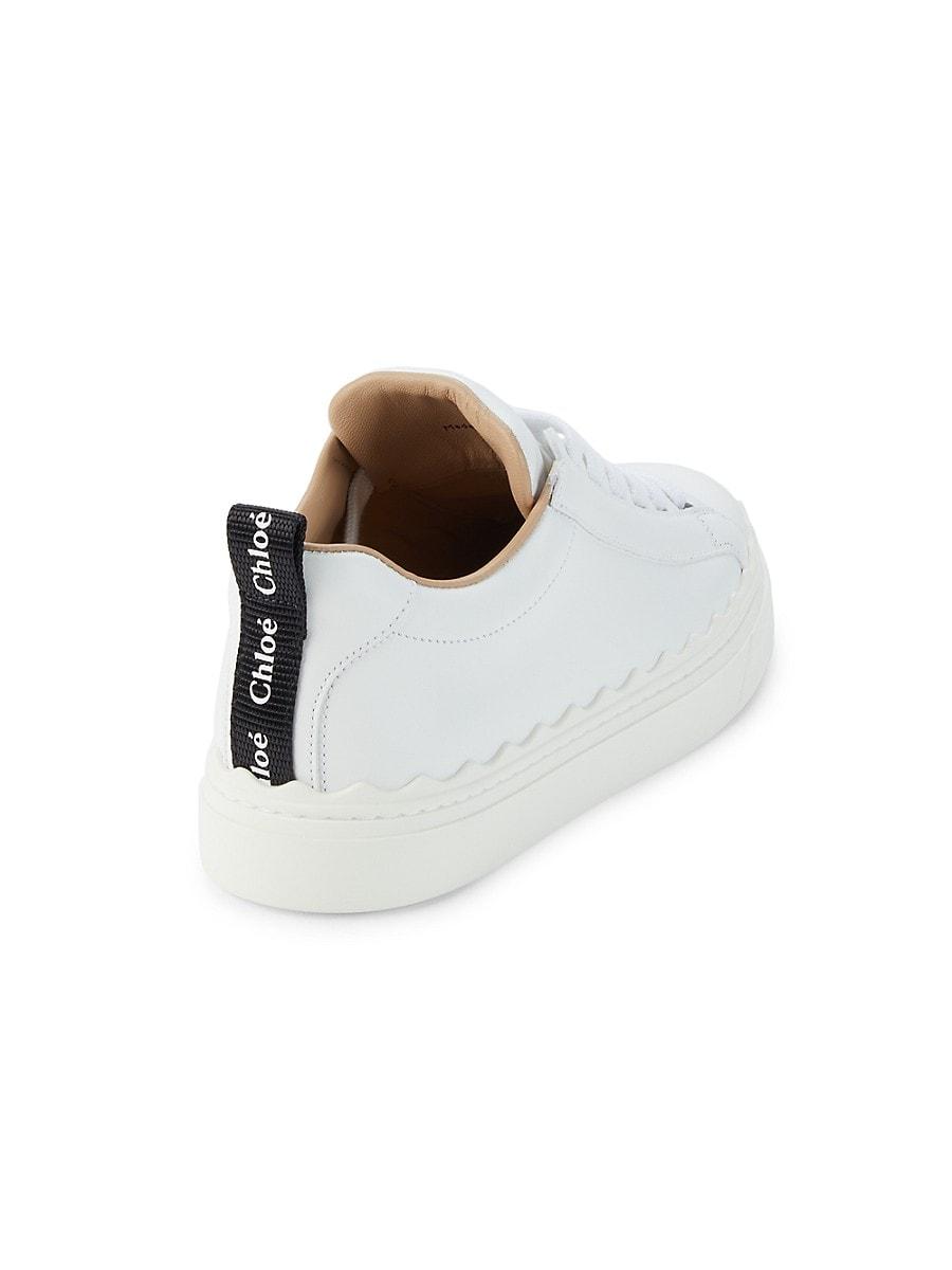 Chloe hotsell scalloped sneakers