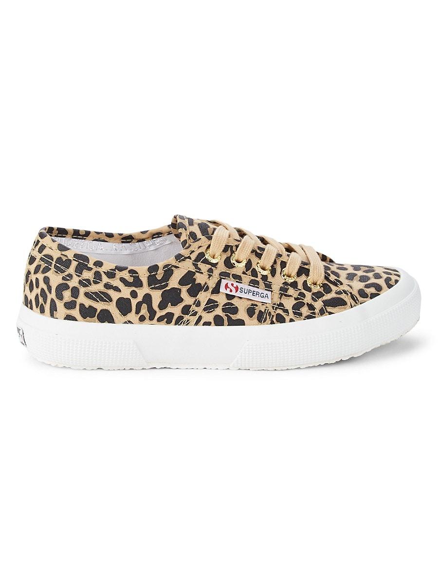 superga shoes leopard