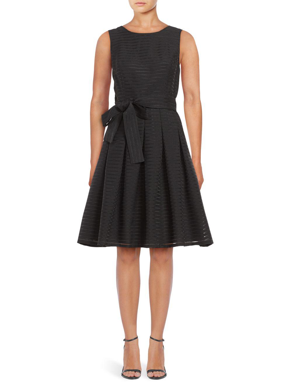 black dress tommy hilfiger