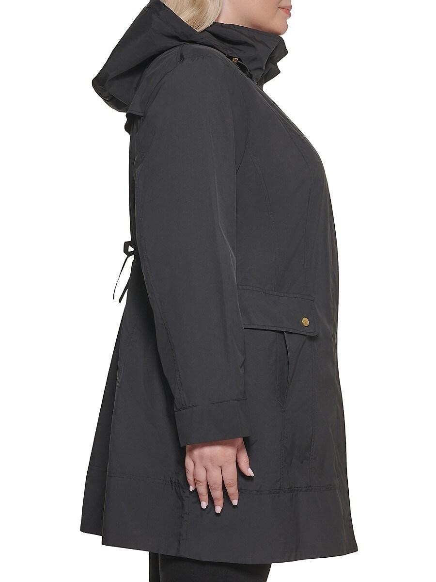 Cole haan packable top raincoat canyon rose