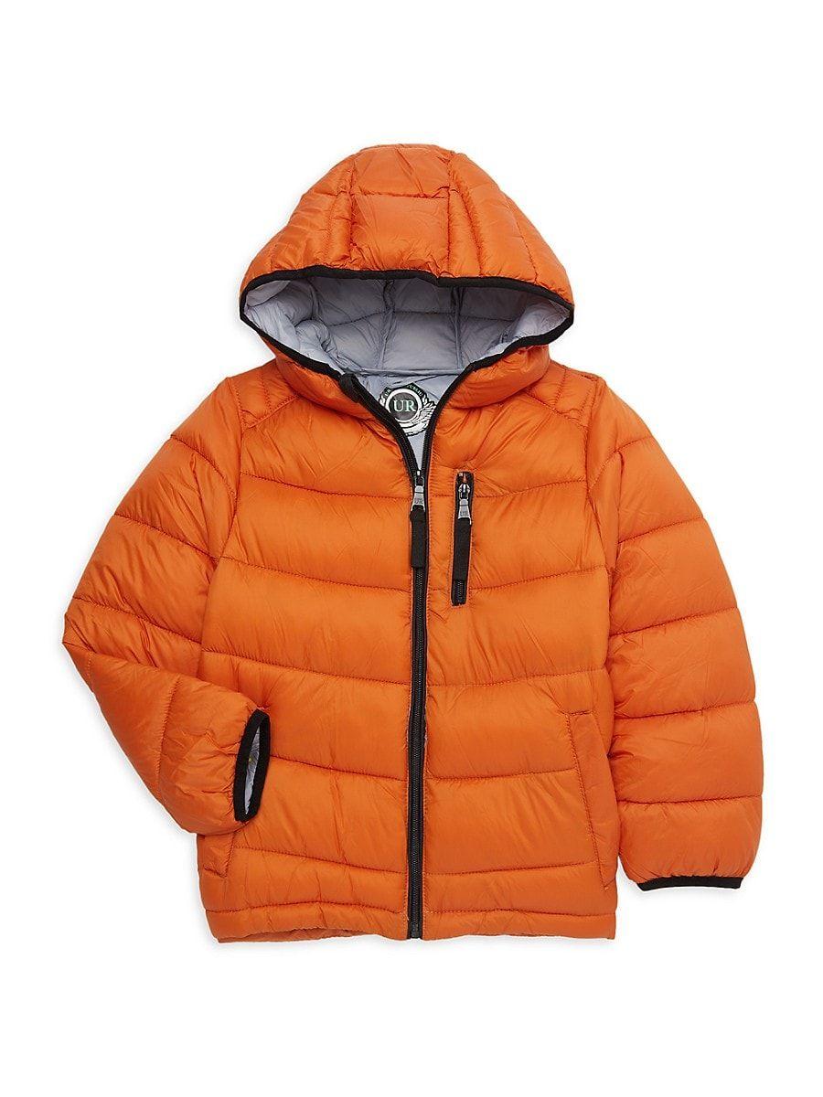 Urban Republic Boy s Packable Puffer Jacket in Orange for Men Lyst