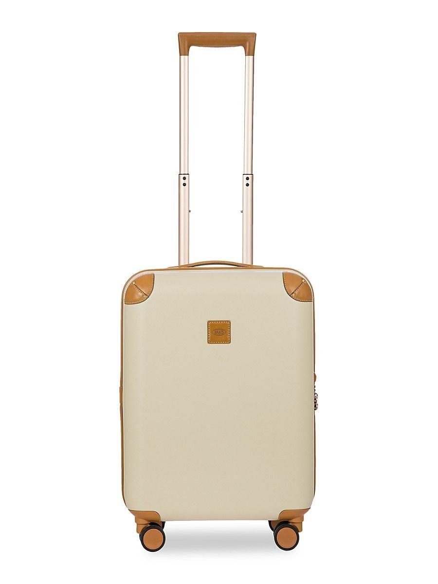 Bric's Amalfi 21 Inch Spinner Suitcase in Natural Lyst