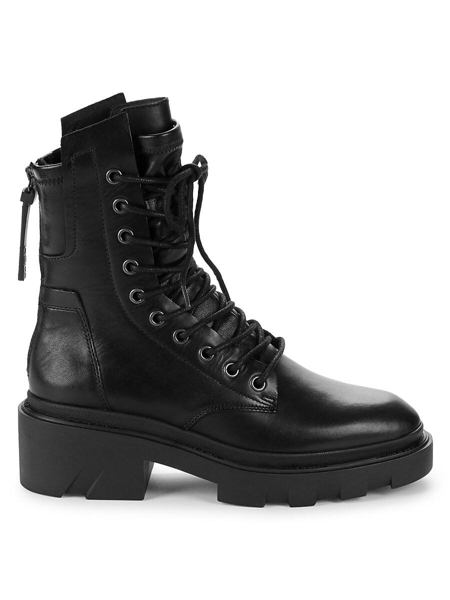 platform moto boots