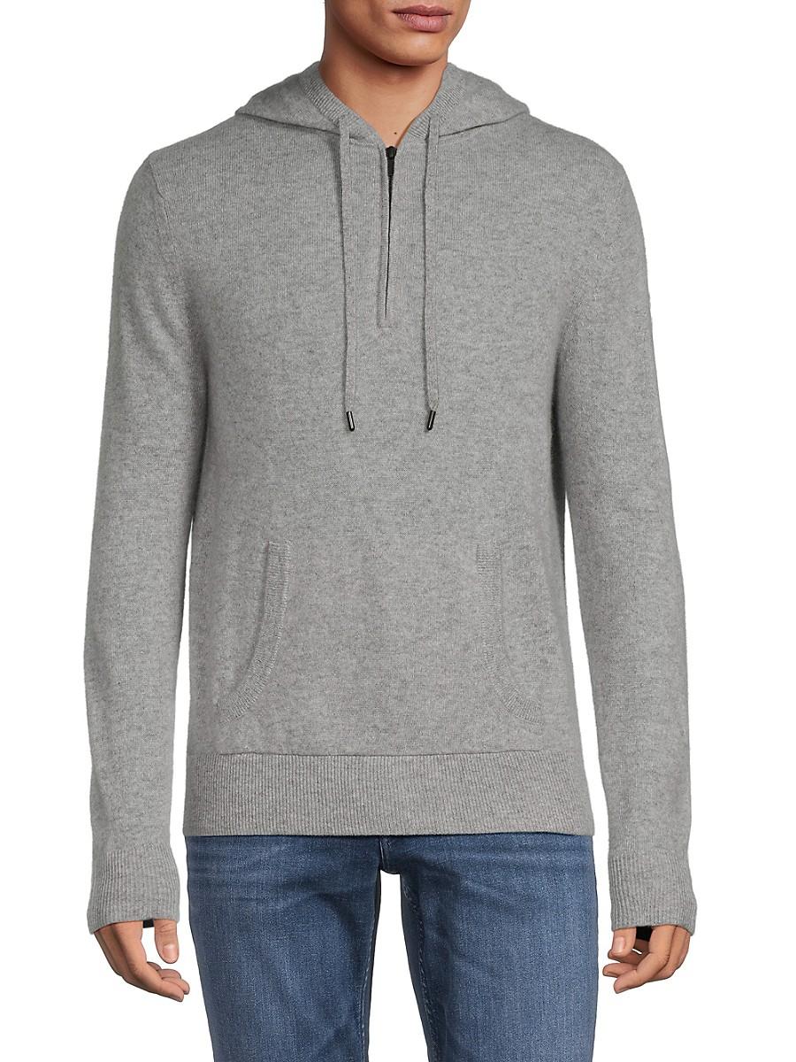 Saks fifth avenue cashmere hoodie Clearance