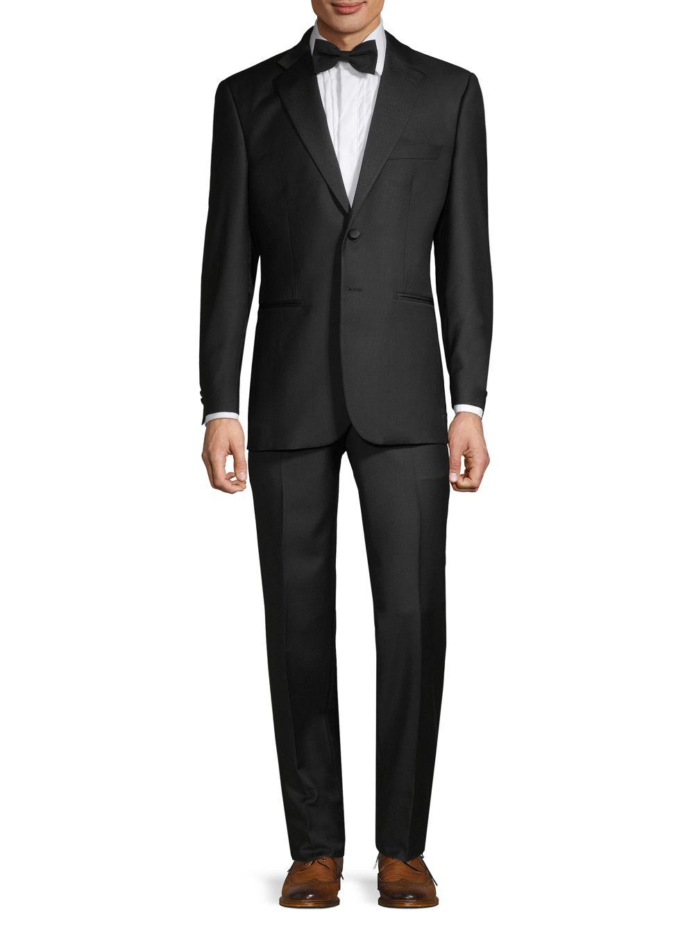 saks off fifth tuxedo shirt