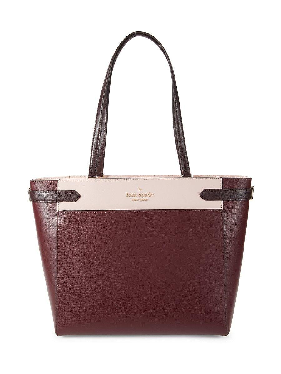 Kate Spade Laptop Top Handle Bag in Purple Lyst