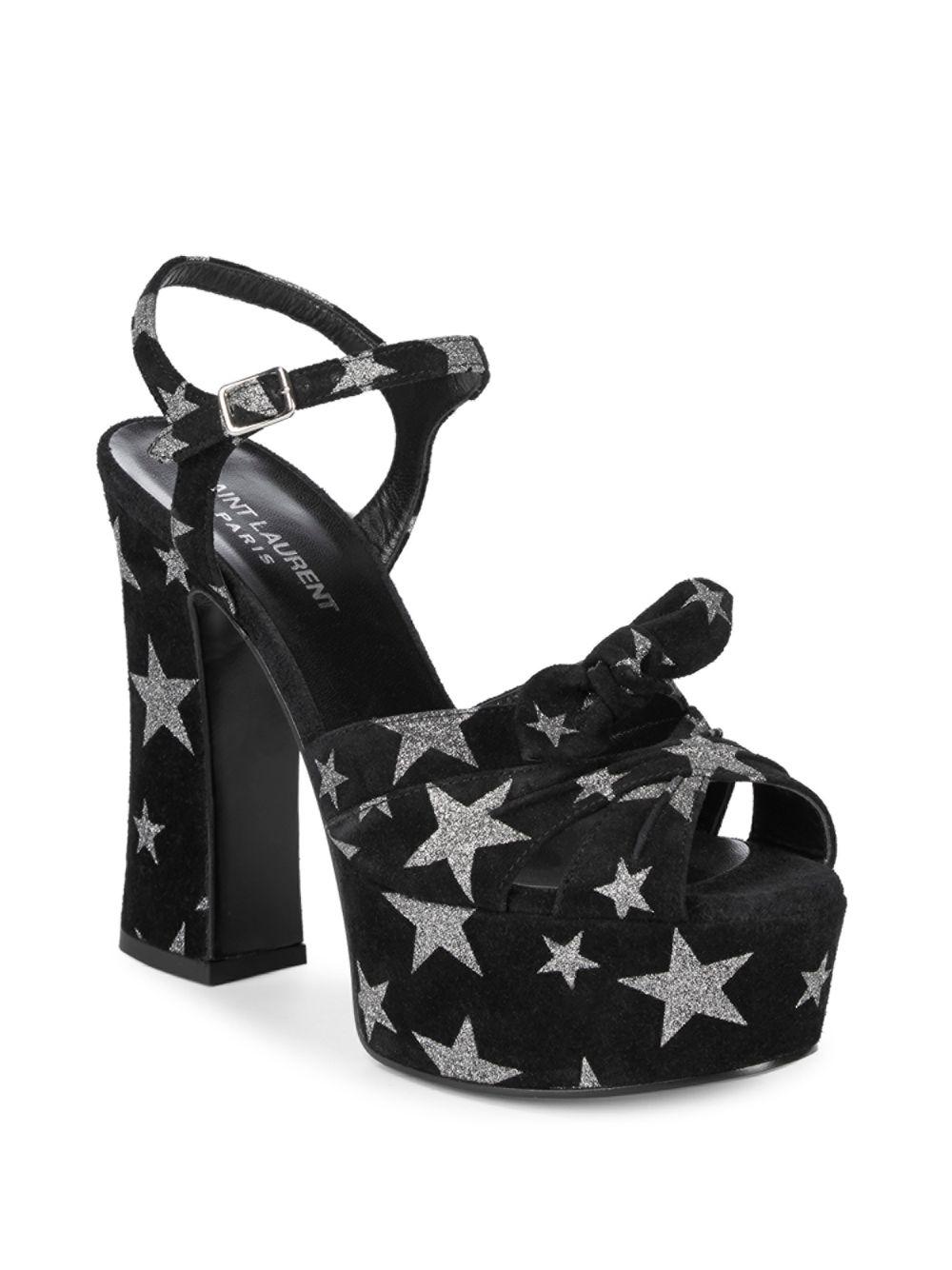 Ysl star heels sale