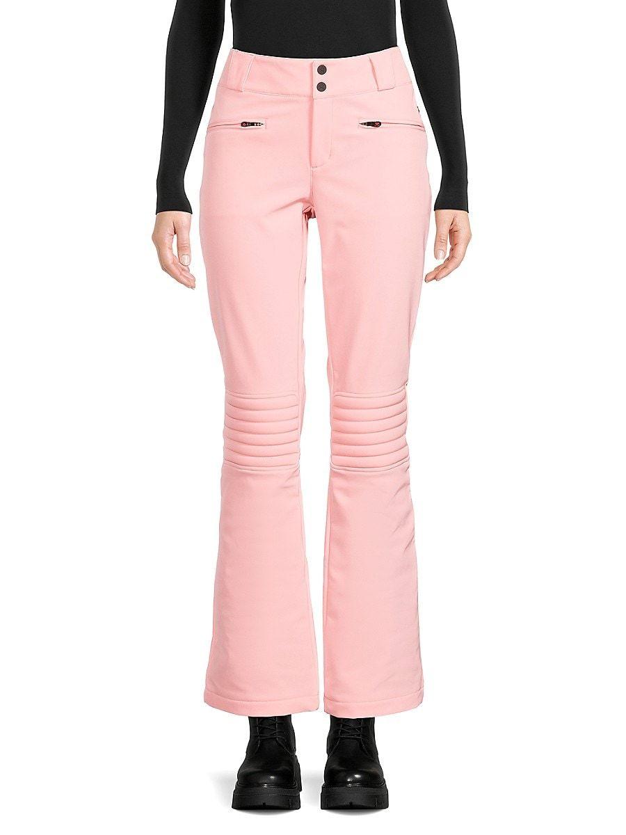 Perfect Moment Aurora Waterproof Flare Pants in Pink