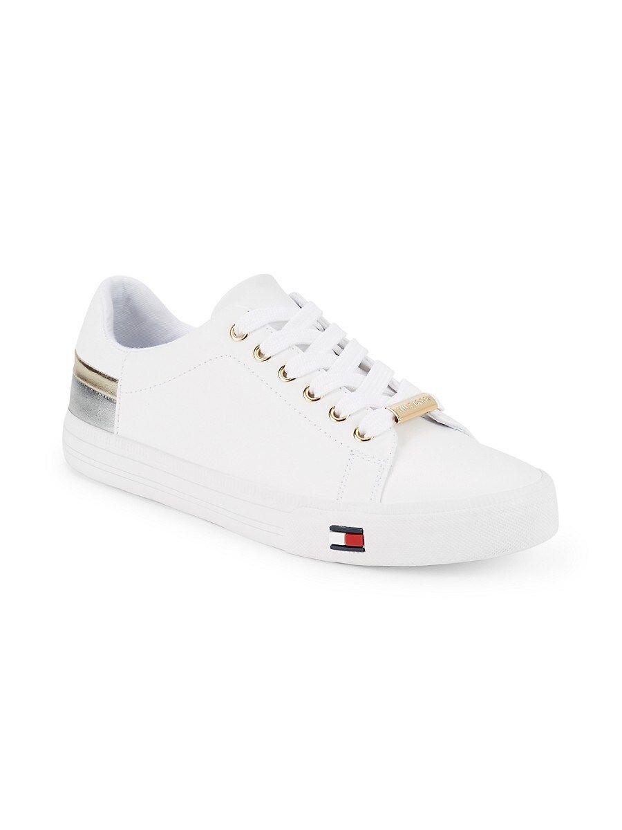 Tommy Hilfiger Twladdi Platform Sneakers in White | Lyst