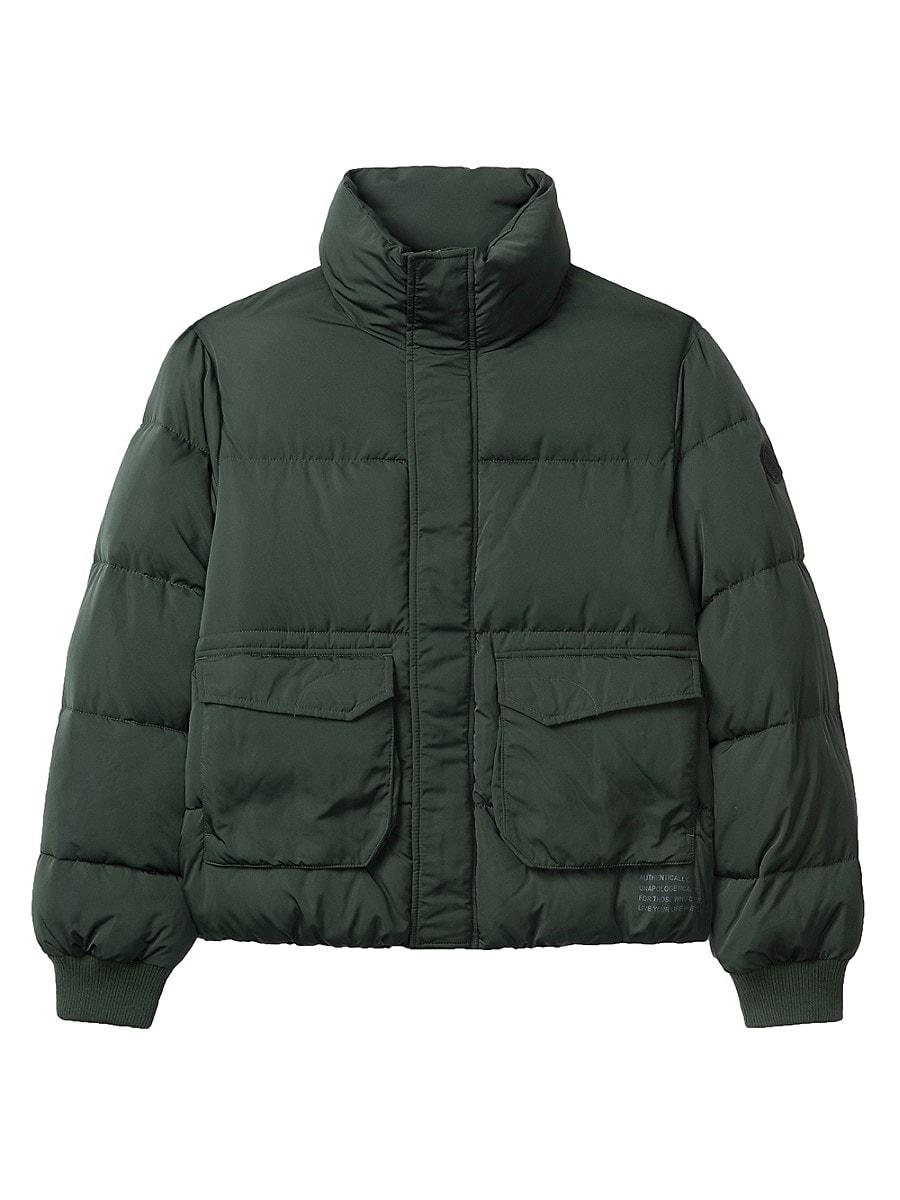 Noize Quilted Puffer Jacket in Green for Men Lyst UK