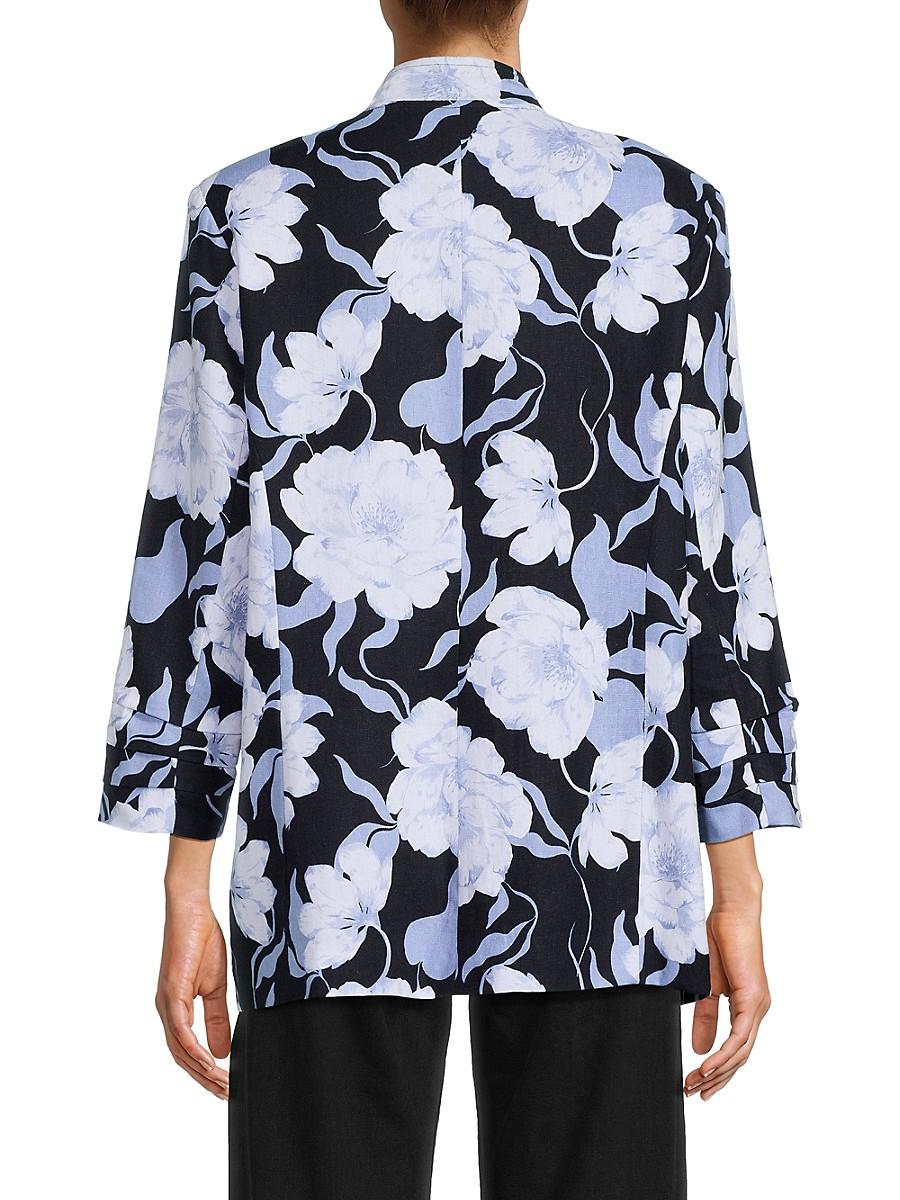 Ellen tracy clearance kimono coat