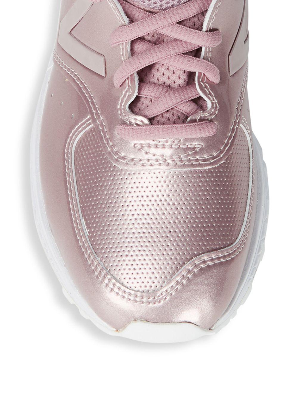 New Balance Metallic 574 Sneakers in 
